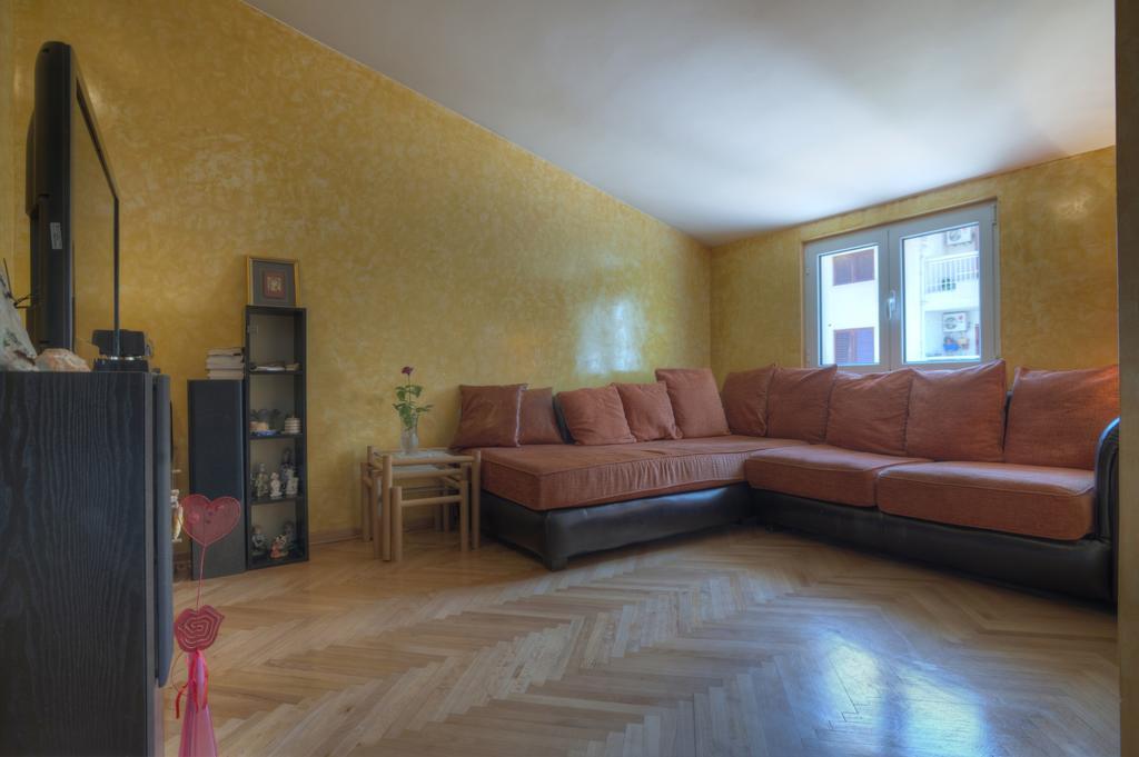 Apartment Mira Budva Eksteriør billede