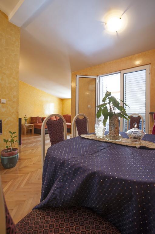 Apartment Mira Budva Eksteriør billede