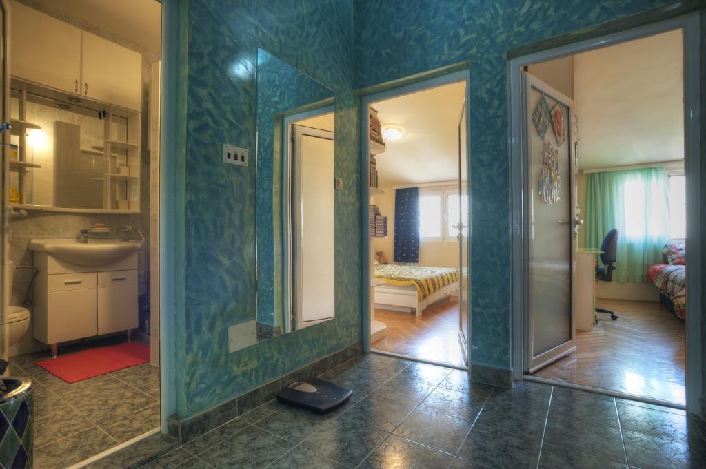 Apartment Mira Budva Eksteriør billede