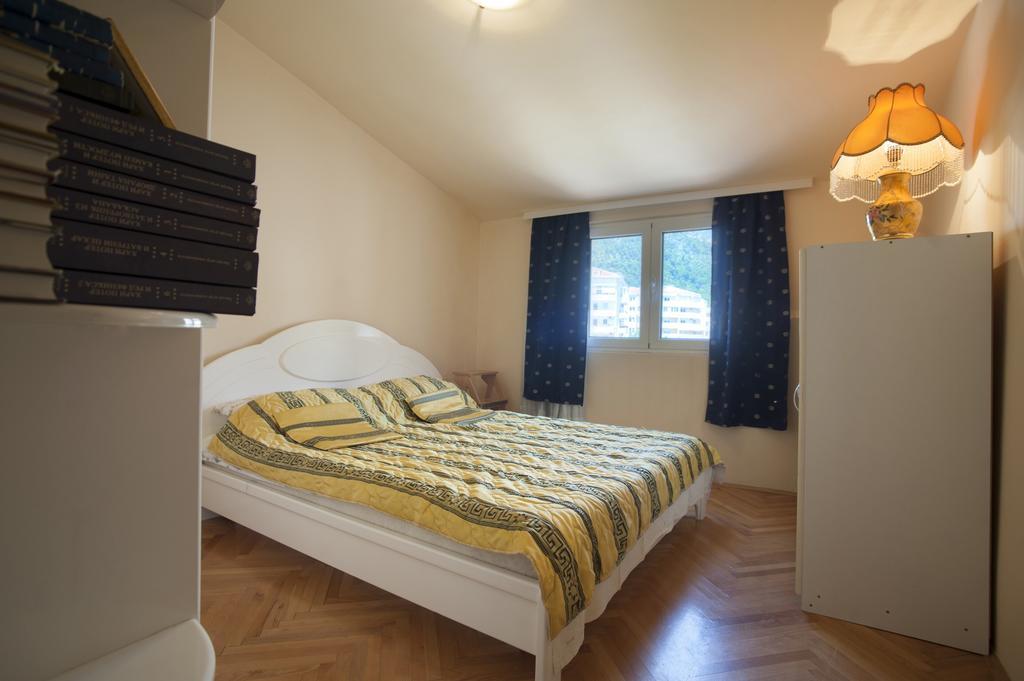 Apartment Mira Budva Eksteriør billede