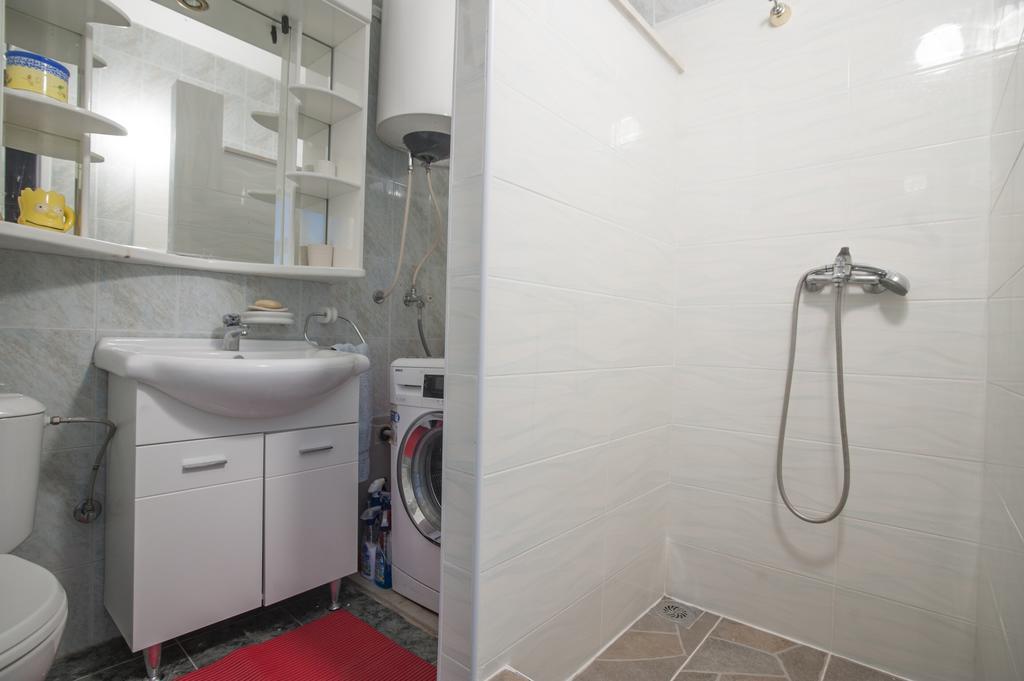Apartment Mira Budva Eksteriør billede