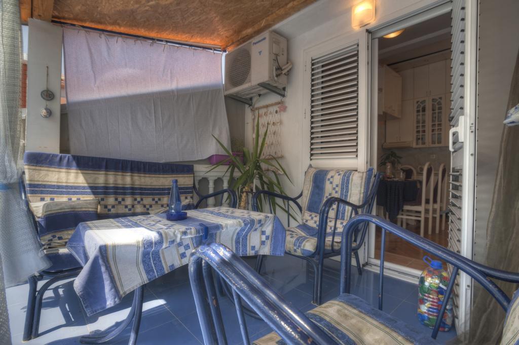 Apartment Mira Budva Eksteriør billede
