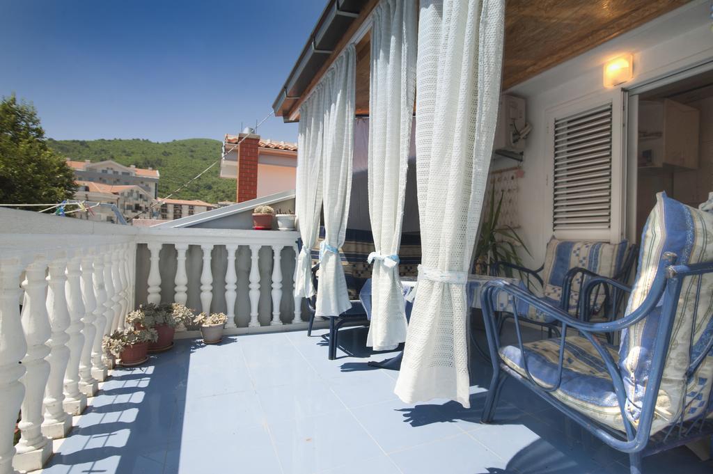 Apartment Mira Budva Eksteriør billede